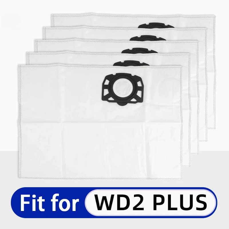**1 Pezzo di Ricambio per Aspirapolvere Robot Karcher WD2 Plus WD3 SE4002, Sacchetti per la Polvere, Accessori Fai-da-Te**