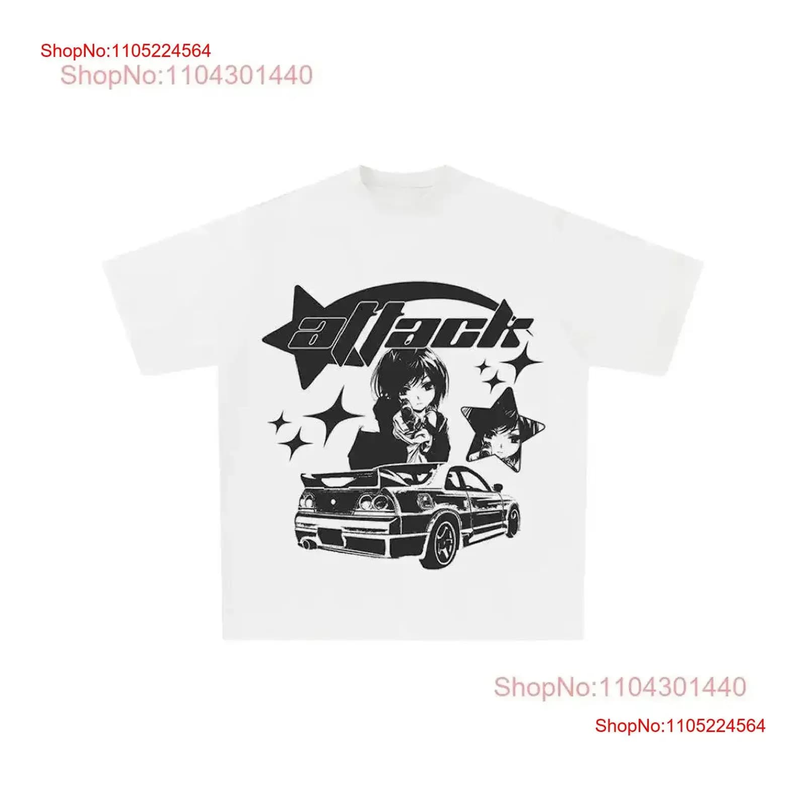 The Race T Shirt Stampa Trendy Y2K Cultura pop Dichiarazione Edizione limitata Urban vintage Grafica lavata Unisex Elegante Comodo