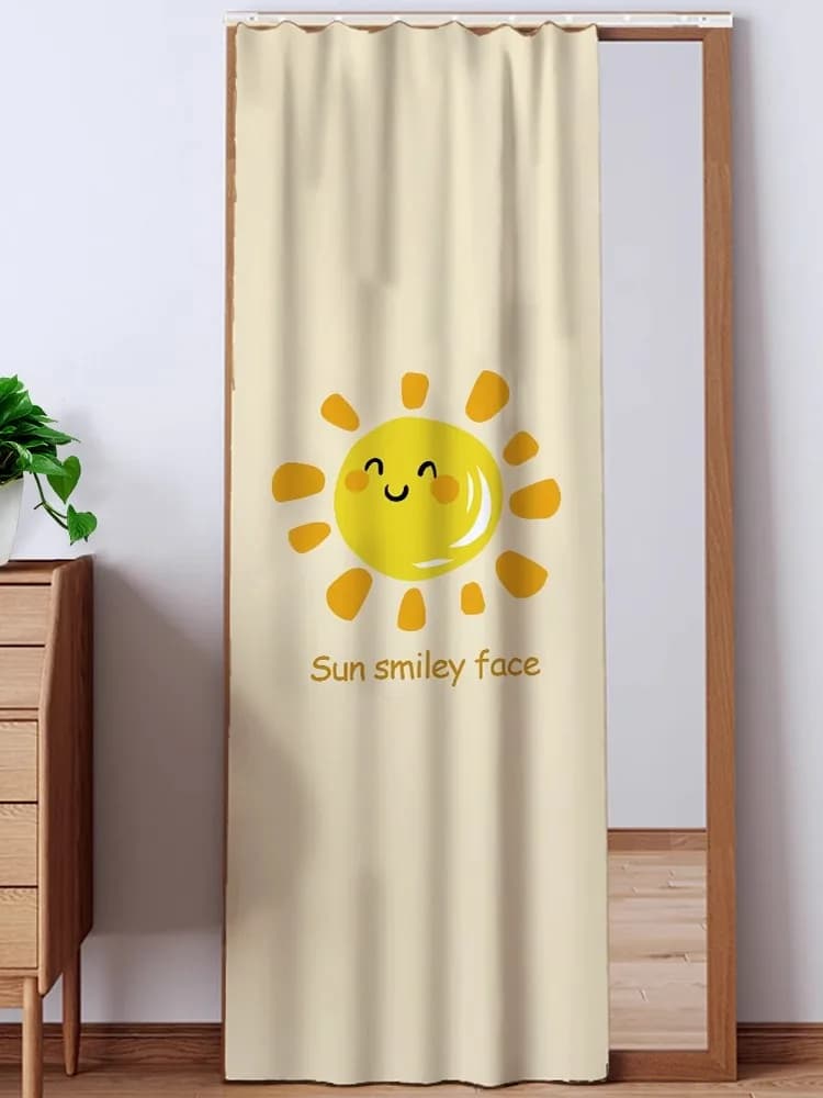 Tenda a Tutta Lunghezza Antipolvere per Specchio, Copertura Privacy per Armadietto Bagno, Uso Domestico, Nessuna Foratura Richiesta, Tenda in Velluto per Porta