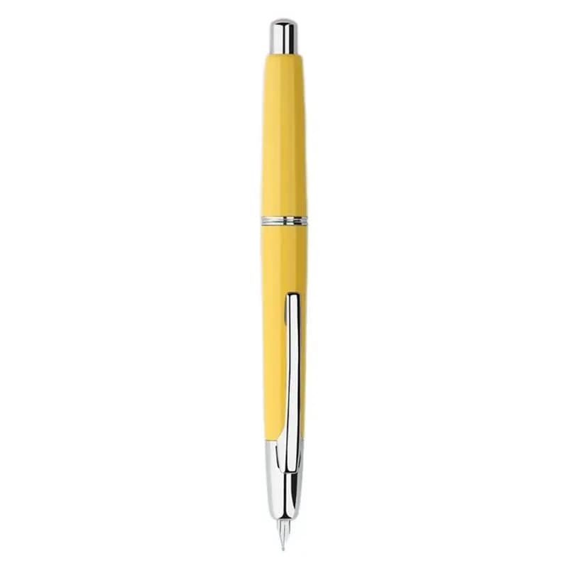Press Resin Fountain Pen Extra Fine Nib 0.4Mm Ink Pen Converter For Writing Gift-AEF7