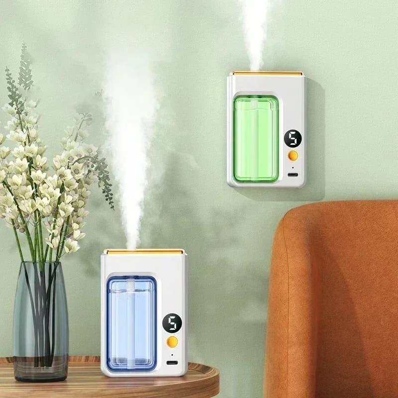 Auto Perfume Diffuser with Display, Aromatherapy Humidifier, Bath Deodorant, Environmental Deodorant, Gelsomino Essential Oil