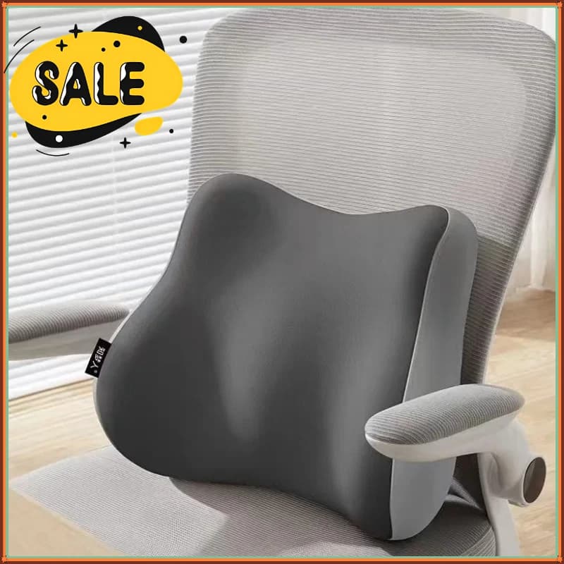 Cuscino Lombare in Memory Foam 2026, Supporto Ortopedico per Schiena, Cuscino Chiropratico per Sedia da Ufficio, Supporto Lombare Ergonomico
