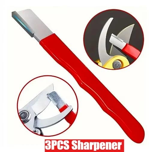 1-3 PCS Garden sharpeners Baskets Unsorted knife Open blade Power Shaper Tree Scissors Repairing Stones for sharpening