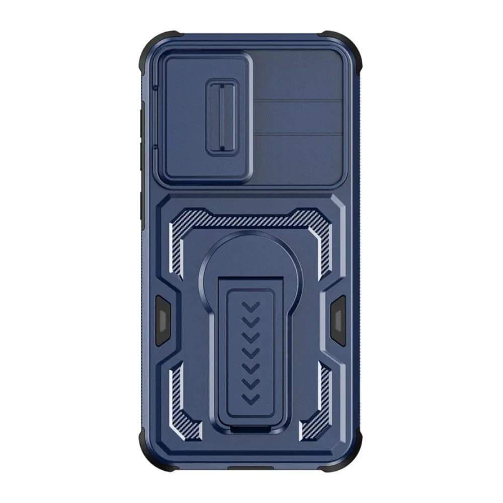 Custodia antigoccia con supporto pieghevole per armatura per Motorola G Stylus 5G 2025 Edge 2025 60 Pro G Power 2025/2026 Copertura protettiva per obiettivo fotocamera
