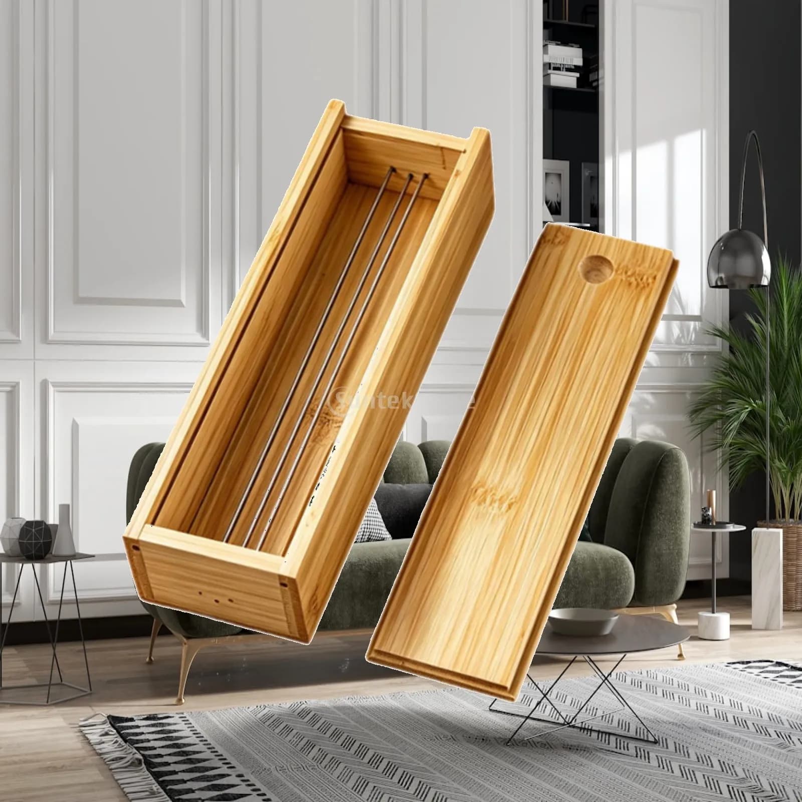 Holder for Sticks Sage Holder Catcher for Desk Farmhouse Yoga