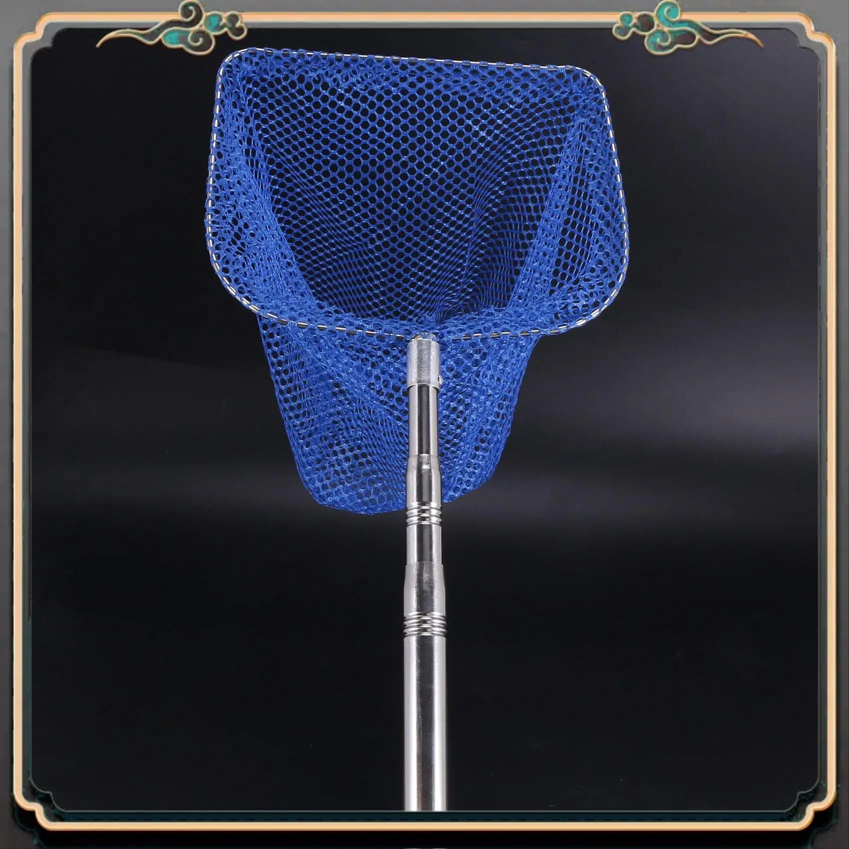 Rete Telescopica Portatile per Raccolta Palline da Ping Pong, Contenitore per Palline, Strumento di Allenamento per Palline, Edizione Limitata