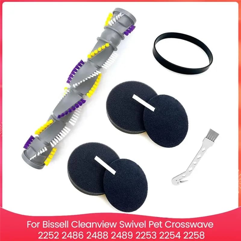 AB42-Accessories Kit For Bissell Cleanview Swivel Pet Crosswave 2252 2486 2488 2489 2253 2254 2258 Vacuum Cleaner