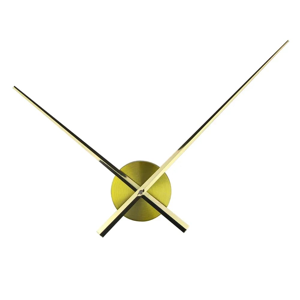 Nuovi Lancette Grandi per Orologio Fai-da-Te, Meccanismo al Quarzo, Accessori per Lancette delle Ore di Grandi Dimensioni per Orologio da Parete 3D, Decorazione Moderna per la Casa