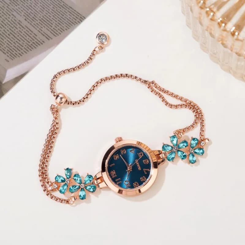 Orologi da donna Orologi da polso al quarzo con strass di lusso di marca Orologio da donna Orologi da polso da donna Reloj Para Mujer Montre