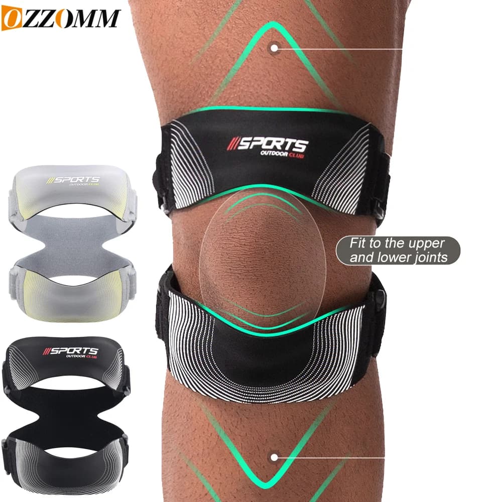 1 pz rotulea pro kneepad for menisk tear, orthopedic compression tensioner support belt with rotulean bearings