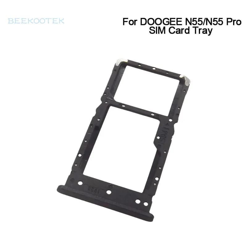 New Original DOOGEE N55 N55 Pro card tray SIM card holder tray SIM card adapter for card slot for DOOGEE N55 Pro Smart Phone