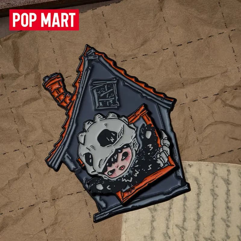POP MART Hirono AFTER DARK Series Fridge Magnet Trendy Mystery Box Anime Action Figure Blind Random Box Toys Model Ornament Doll