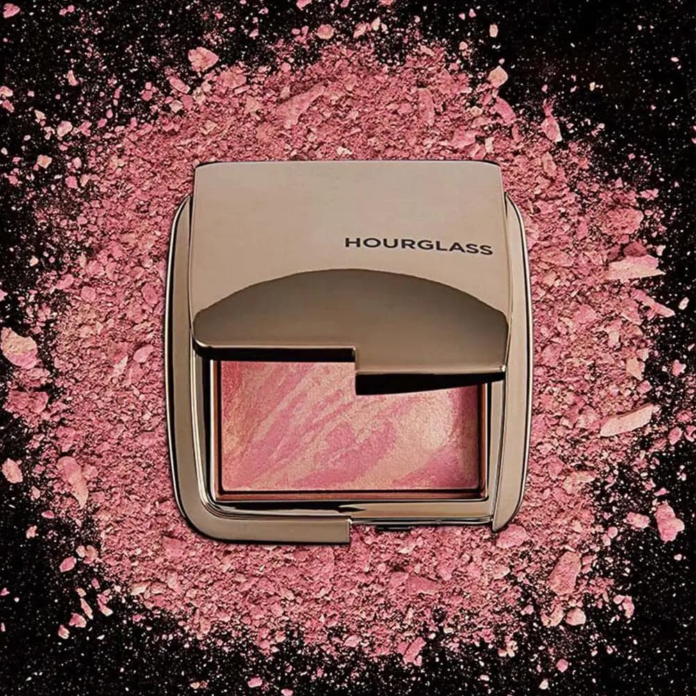 Hourglass Ambient Lighting Blush - Mood Exposure\Diffused Heat\Ethereal Glow Fard in persistent powder - Delicate and natural makeup