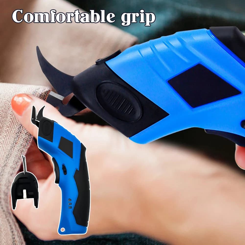 Forbici cordless multifunzionali Rotarys Cutter per tessuto per pelle vinilica