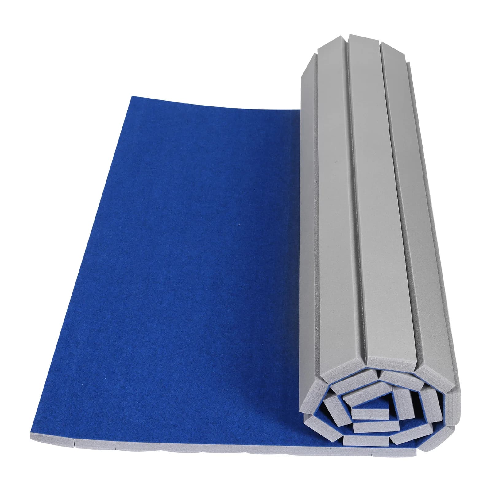Tappetino Pieghevole per Ginnastica 300x180x4 cm, Antiscivolo con Superficie Aderente per Yoga, Fitness, Pilates, Arti Marziali