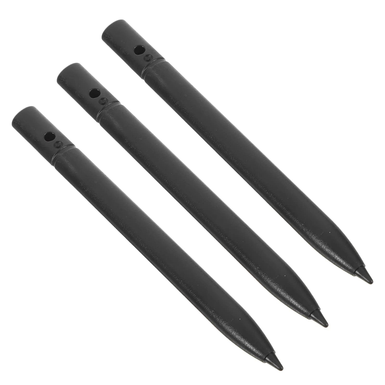 Set di 3 Penne Stilo per Tablet LCD, Scrivibili e Cancellabili, per Bambini, Apprendimento, Scrittura, Disegno, Calcolo, Memorizzazione di Parole, Uso Familiare