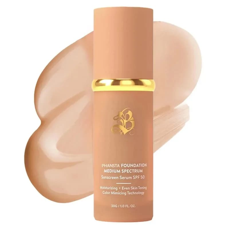 Fondotinta 4-in-1 Magico che Cambia Colore, Liquido Opaco Morbido a Lunga Durata, Base Idratante per il Trucco, Maquiagem SPF 50