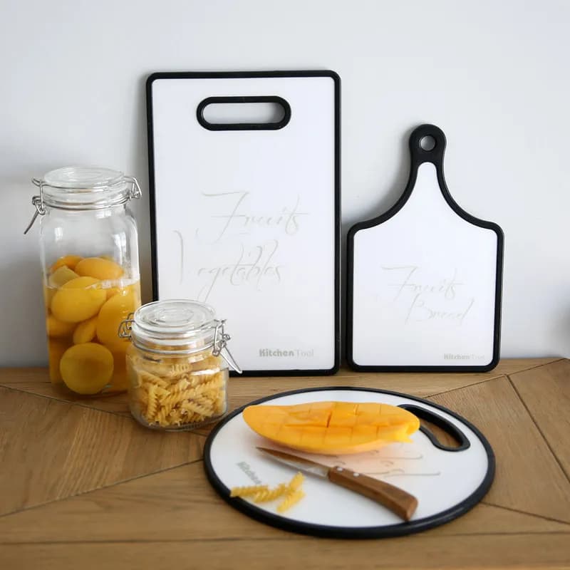 Kitchen Tablets in Nordic Style, Creative and Customized, Small Size for Home Use, for Bread, Vegetables and Fruit