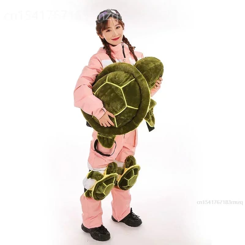 Bambini adulti attrezzature da sci tartaruga Snowboard protezione sci Snowboard protezione dell'anca simpatico cartone animato Hip ginocchiera sollievo dal dolore