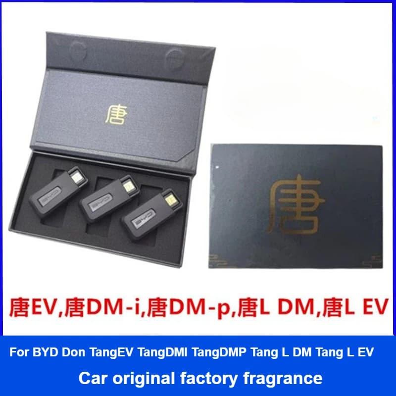 Original Refill for Auto Scenter BYD Don Tang L Tang Don DMI Tang DMP Tang EV, Fragrance of Spare for Aromatherapy