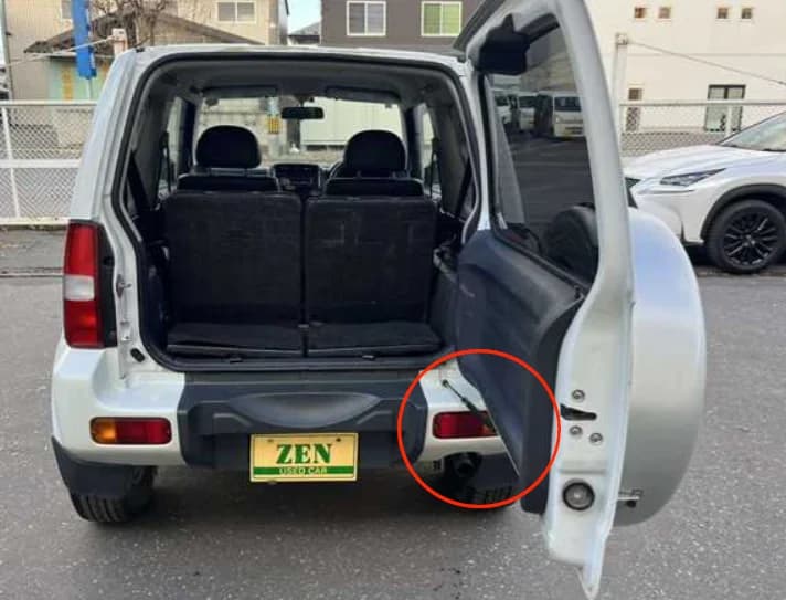1PC Portellone Ascensore Supporto Per Il 1998 1999-2018 Suzuki Jimny Wide/Sierra JB23W JB33W JB43W JB53 3rd AZ-Offroad Avvio Posteriore Ammortizzatori A Gas