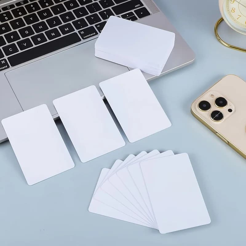 NTAG215 NFC Card 504 Bytes Programmable Smart Card Fully Compatible with TagMo & All NFC Enabled Devices