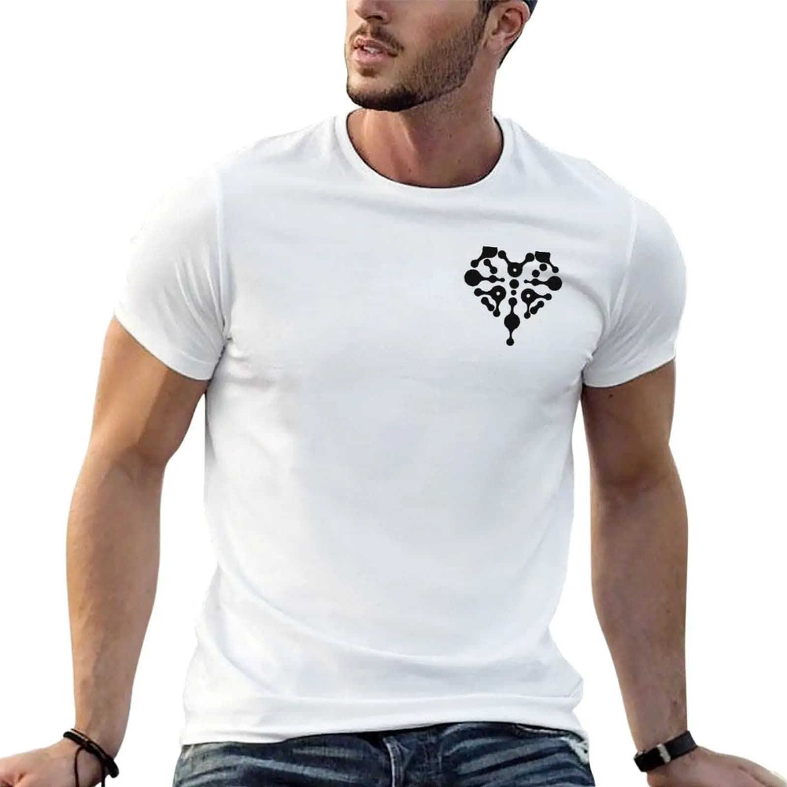 Dreamcatcher Apocalypse: From Us Logo Black T-Shirt t shirt man luxury t shirts with prints cotton t shirts man 100% T-shirt