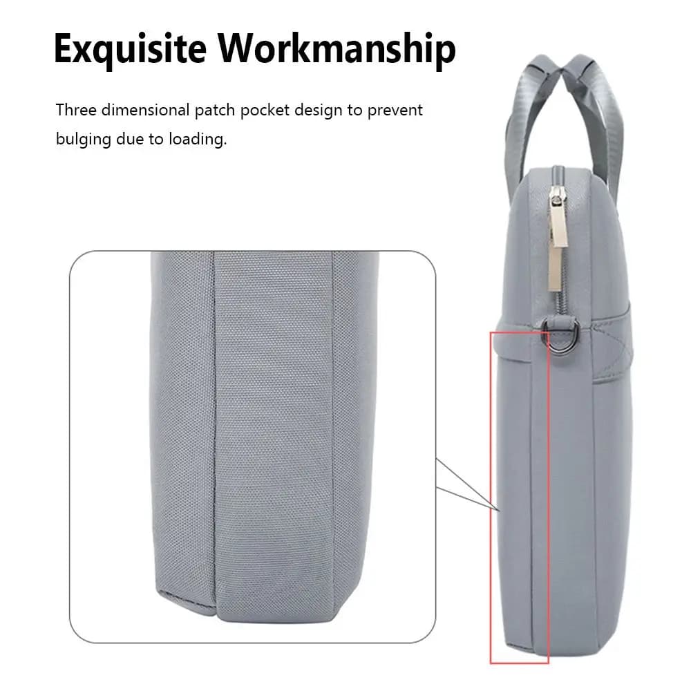 11 13 14 15.6 pollici Ultra Sottile Valigetta Borsa Da Viaggio Custodia Custodia Cover Borsa Del Computer Portatile Notebook Per HP Dell Lenovo