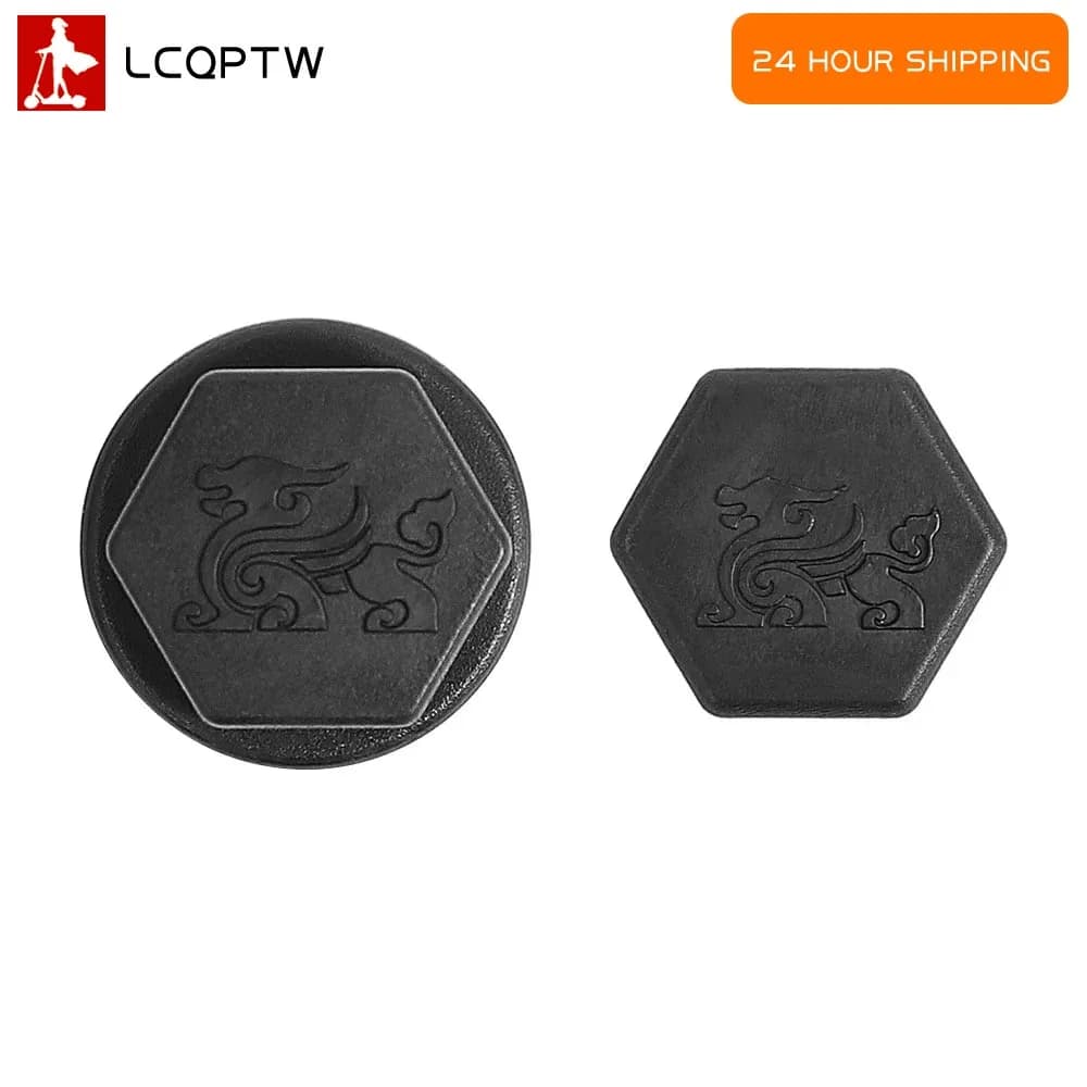Copertura antipolvere per dado albero motore per Kugoo Kirin G3 Pro Parte scooter elettrico Braccio oscillante Dado motore Parti protettive resistenti all'usura