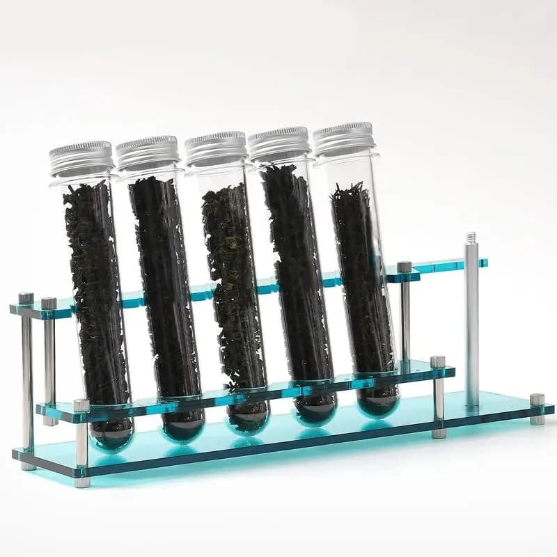 R6FE Acrylic Fishing Gear Display Stand Fishing Rod Storage Hanging Bracket for Tackle Organization And Fashion Showcases