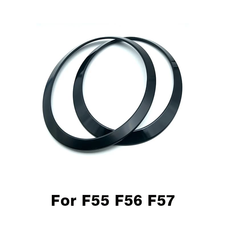 Per Mini Cooper One JCW F55 F56 F57: Fari Anteriori, Fanali Posteriori, Anelli Decorativi per Luci e Cornici, Accessori Auto-Styling