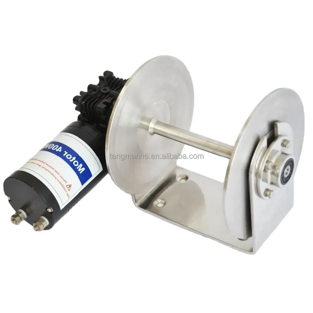 STLF Guarnizione diretta in fabbrica Verricello elettrico Guinuola Verricello di ancoraggio marino orizzontale per barca per altri verricelli elettrici