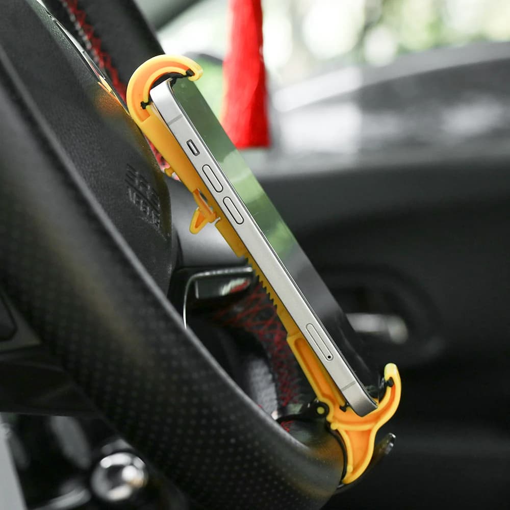 Volante per Auto supporto per Clip per telefono supporto multifunzione universale per bici Auto interni GPS staffa per parti accessori per telefoni per Auto
