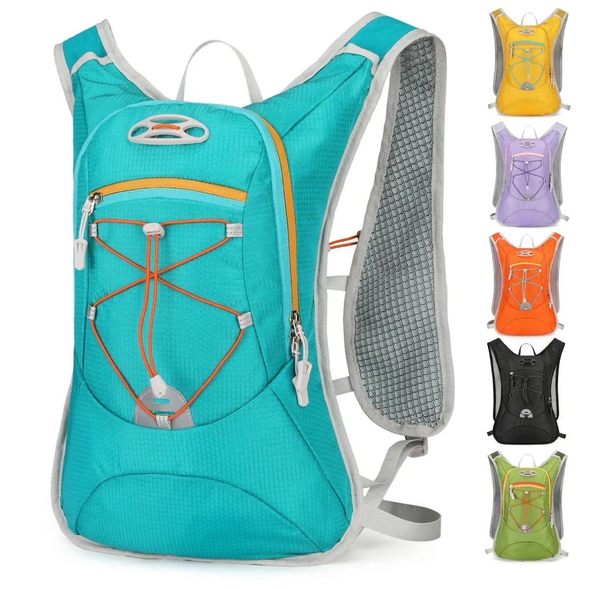 Vanaheimr Trail Running Backpack 5L Ultra Lightweight Hydration Vest Breathable Functional Pack for Marathon Cycling Hiking