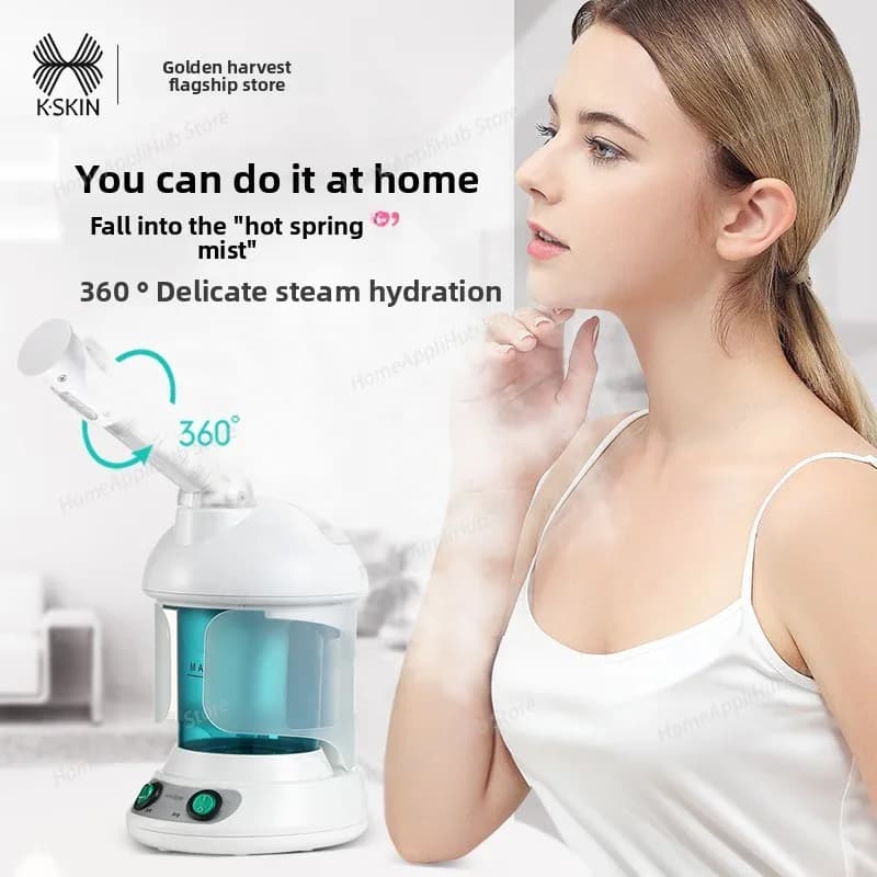Spray per la cura della pelle Deodorante per il viso Vapor per il viso per la pulizia della pelle Idratante Acqua Vaporizzatore Umidificatore Macchina a vapore