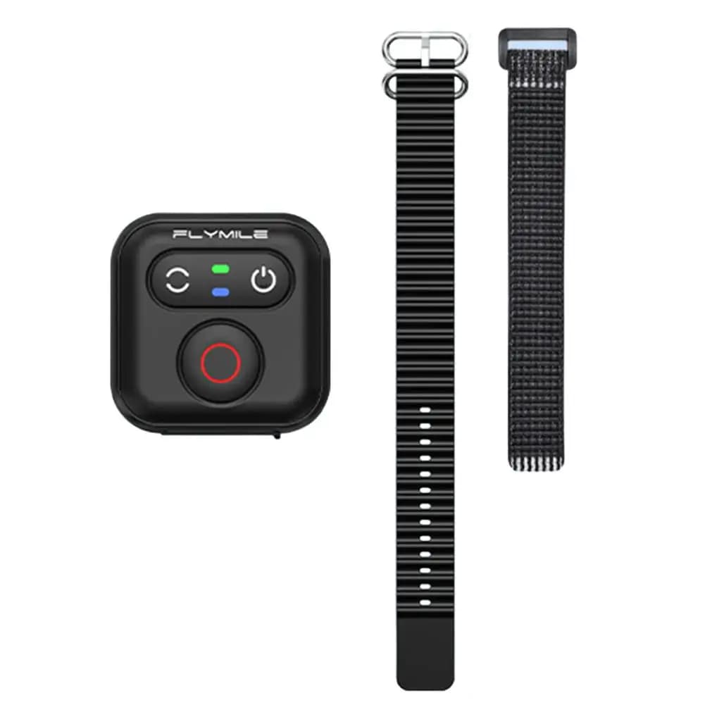 Bluetooth remote control with wrist strap for Insta360 for GoPro 13/12/11/10 Action Camera compatible with Ios and Android Smartphon