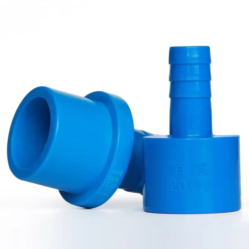 1-40 pcs OD 20/25mm To 8-16 PVC Pagoda Pipe Connector Water Irrigation Garden Aquarium Fish Tank Water Pipe Connector Fittings