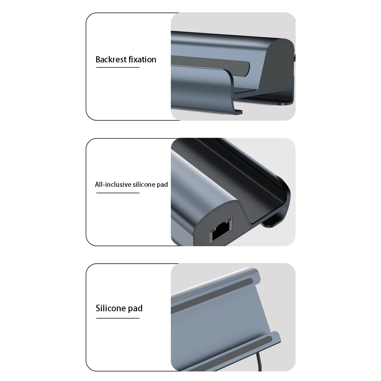 Per docking station Steam Deck con risoluzione 4K@60Hz compatibile HDMI per computer tablet Switch