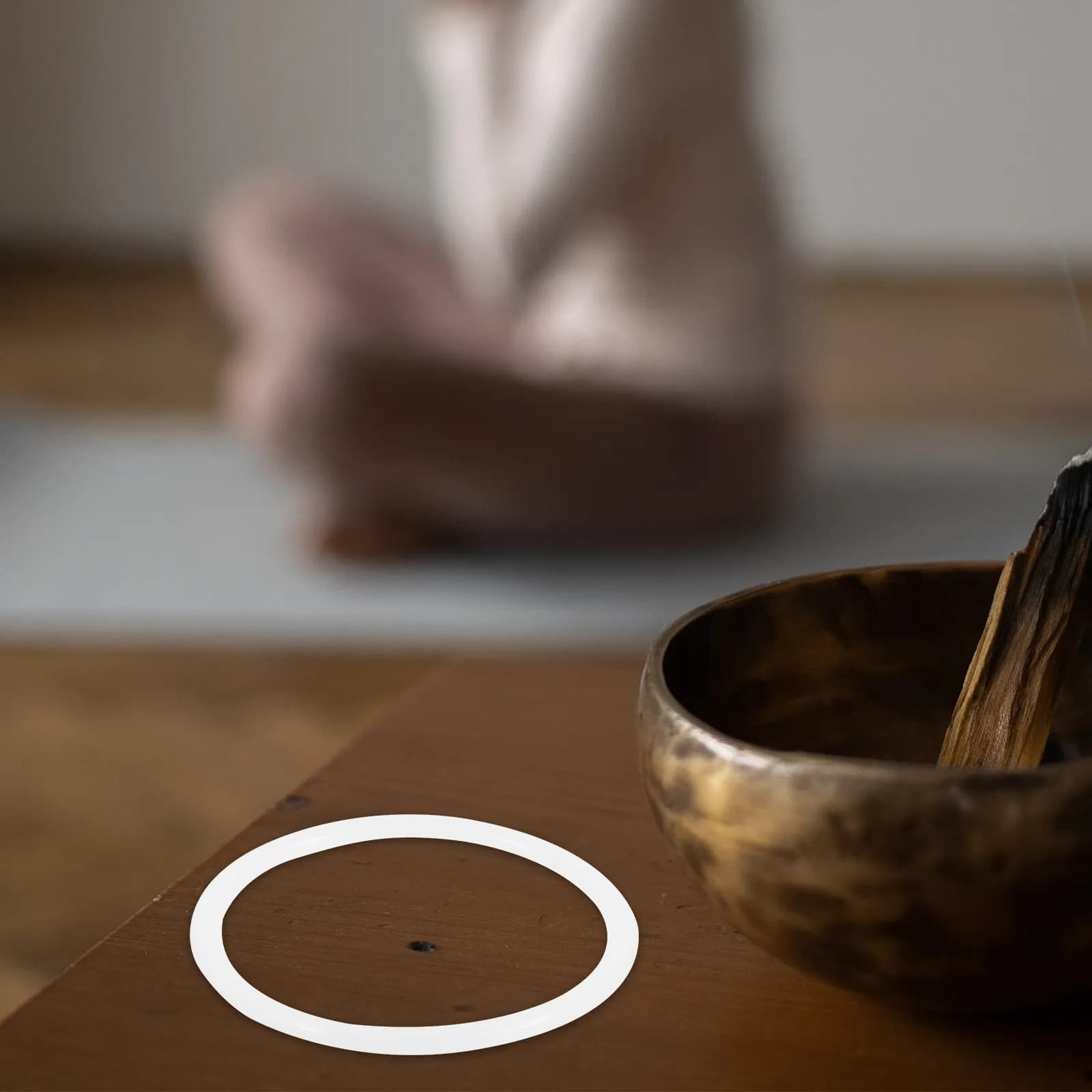 3Pcs Protective Sound Bowl Rubber Rings Soft Non Slip Cushion Mat for Singing Bowls Buddhist Tibetan Bowl O Rings