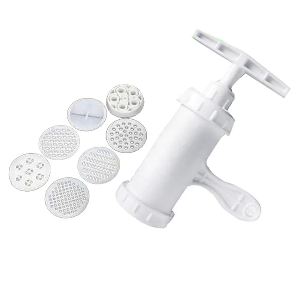 Set di 7 Pezzi per Fare la Pasta Fresca in Casa, Macchina Manuale per Pasta, Utensile da Cucina per Pasta Fatta in Casa