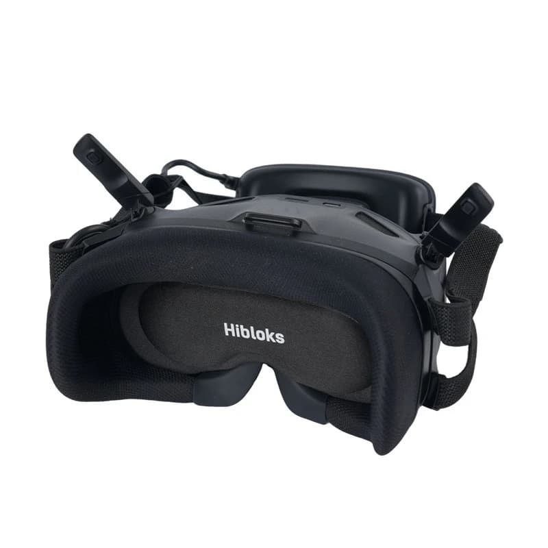 Per DJI Neo GOGGLES N3 Copertura di protezione dell'obiettivo per Avata 2 N3 Occhiali da vista Tappetino per ombreggiatura antipolvere Accessori per droni neri