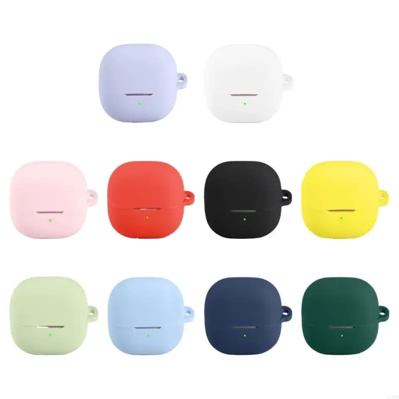 Cover in silicone per auricolari 6 auricolari wireless Custodia ricarica Protezioni antigraffio Facile manutenzione H8WD