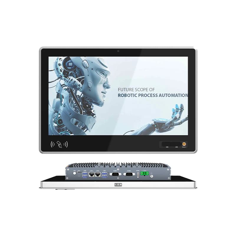 PC Panel Touch Screen NFC da 12,1 Pollici con Lettura Schede RF, IP65 Impermeabile, PC Industriale Robusto