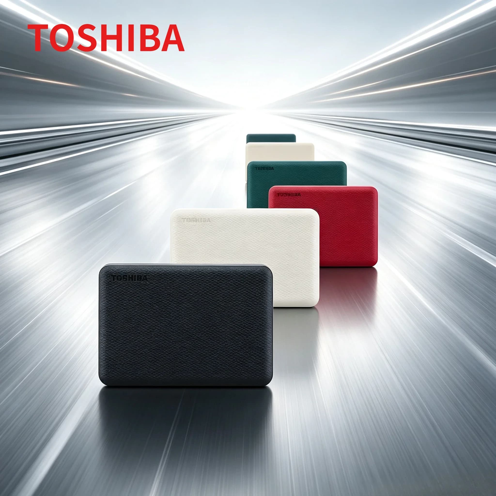 For Toshiba External Hard Drive V10 Canvio Advanced Mobile 2.5" USB3.0 High Speed 1TB 2TB HDD For Computer Laptop Data Backup