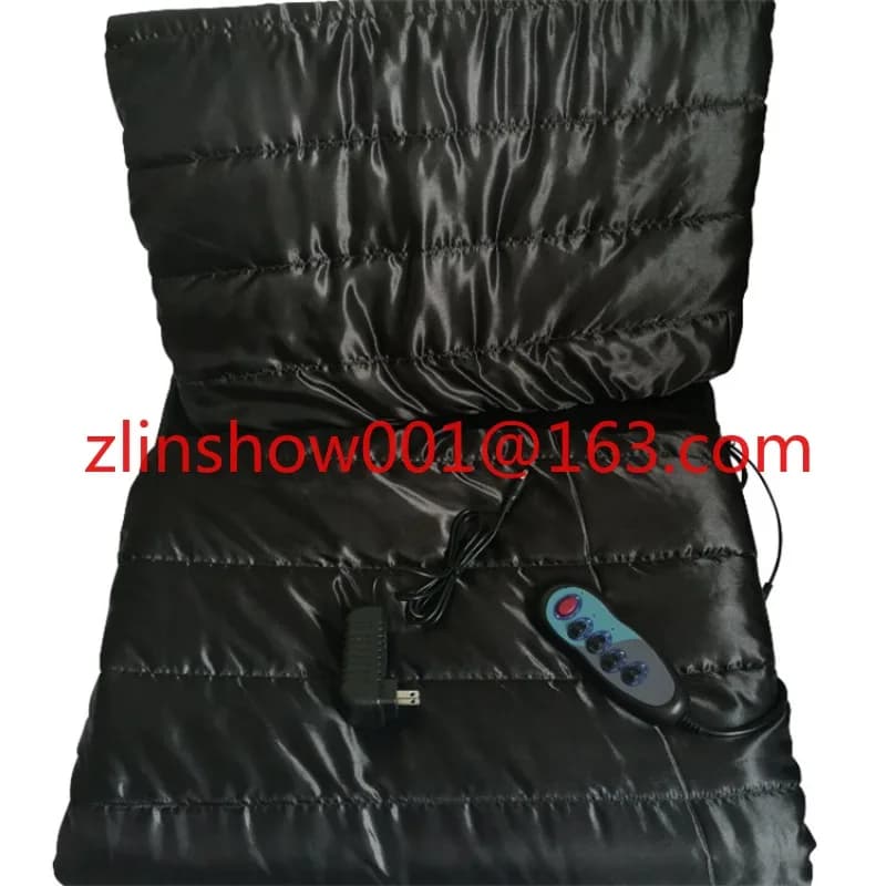 Electric massage mattress heating massage blanket the elderly whole body home office
