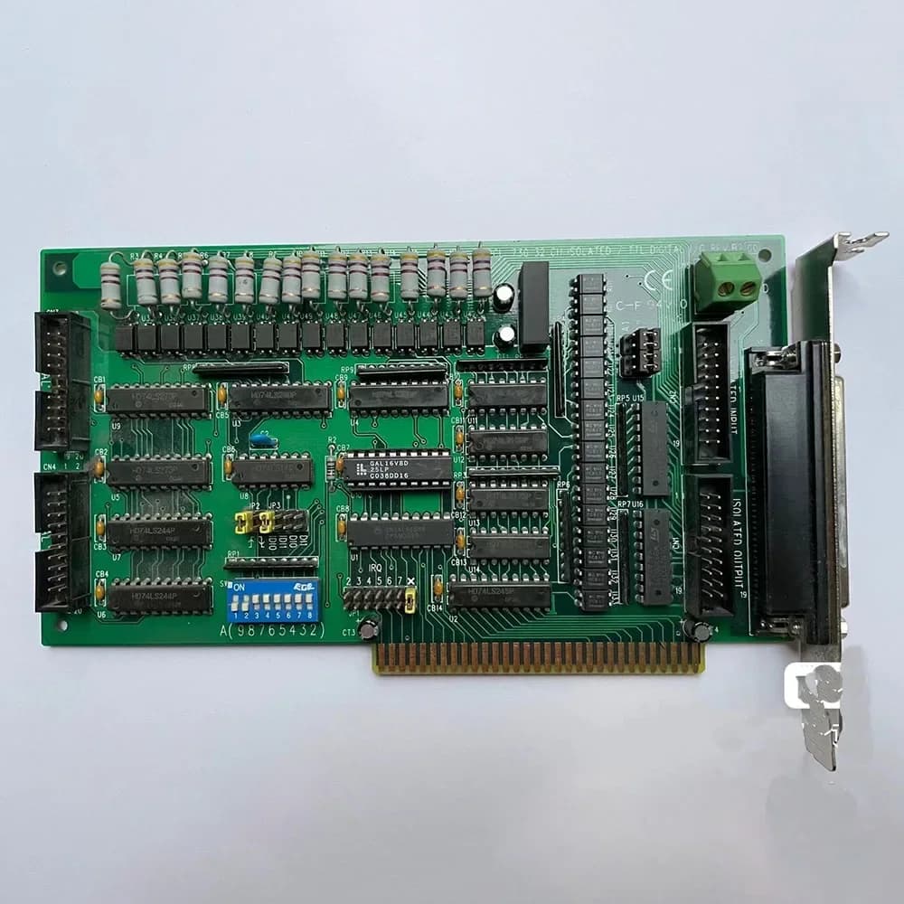 Scheda di acquisizione I/O digitale isolata a 32 canali Advantech PCL-730 REV.B2