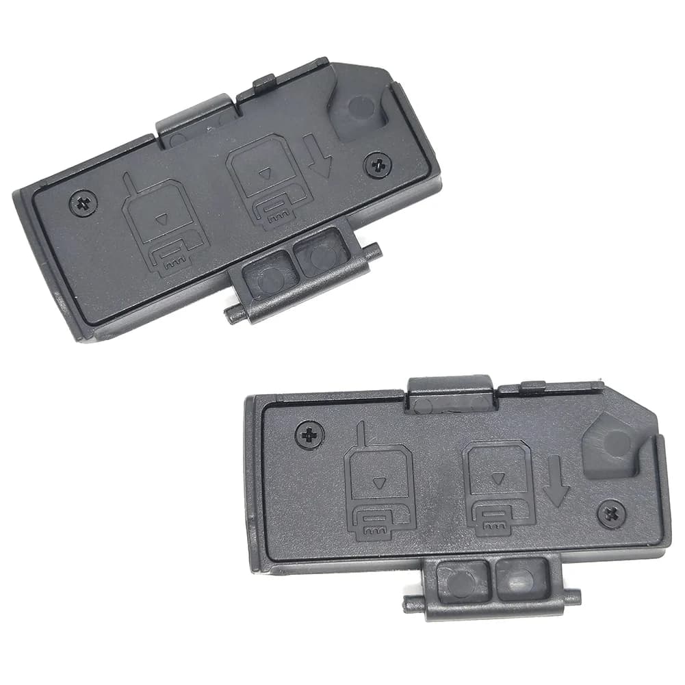 #45J Camera sub cover,Brand New Battery Door Cover for Canon 450D 500D 1000D Camera Repair (Black)