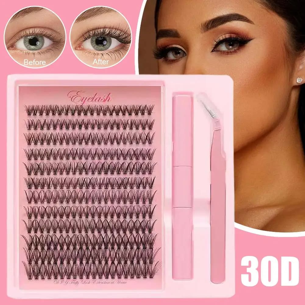 30D 40D Design Faux Singole, Restant to sweat and waterproof, for Extensions Eyelashes and Beauty Q3H0