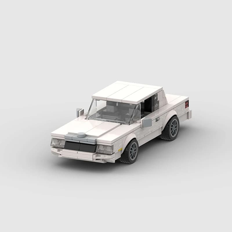 Set di modelli di auto da corsa con blocchi MOC, garage con blocchi di costruzione, collezione di corse per adulti, regali creativi di compleanno e Natale
