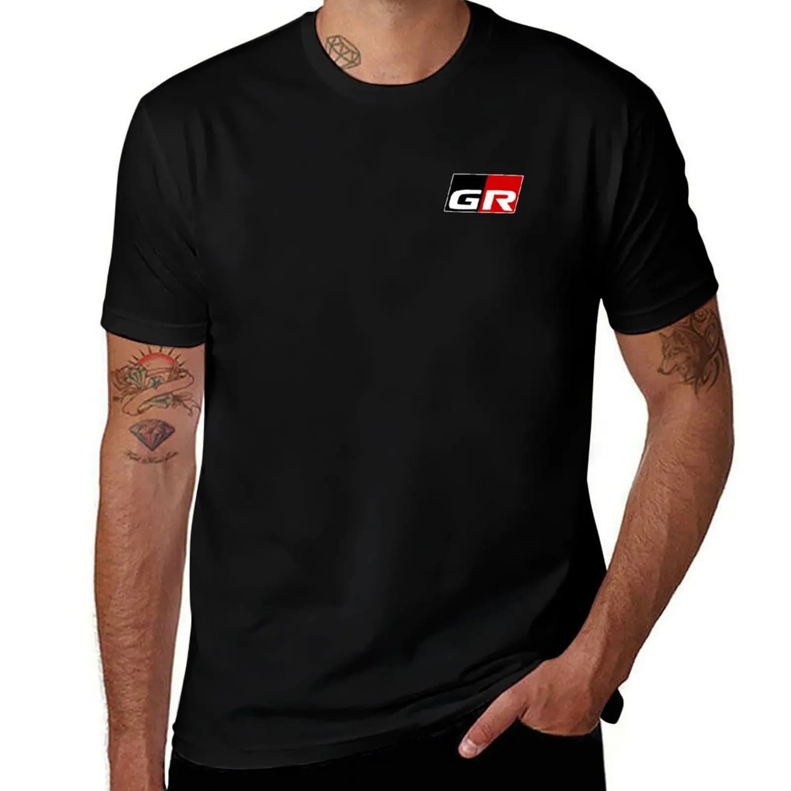 GR Gazoo Racing T-Shirt shirts graphic tee essential t shirt Man t-shirt mens clothes